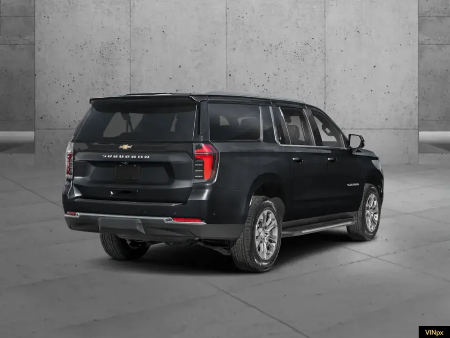 2025 Chevrolet Suburban RST photo 1
