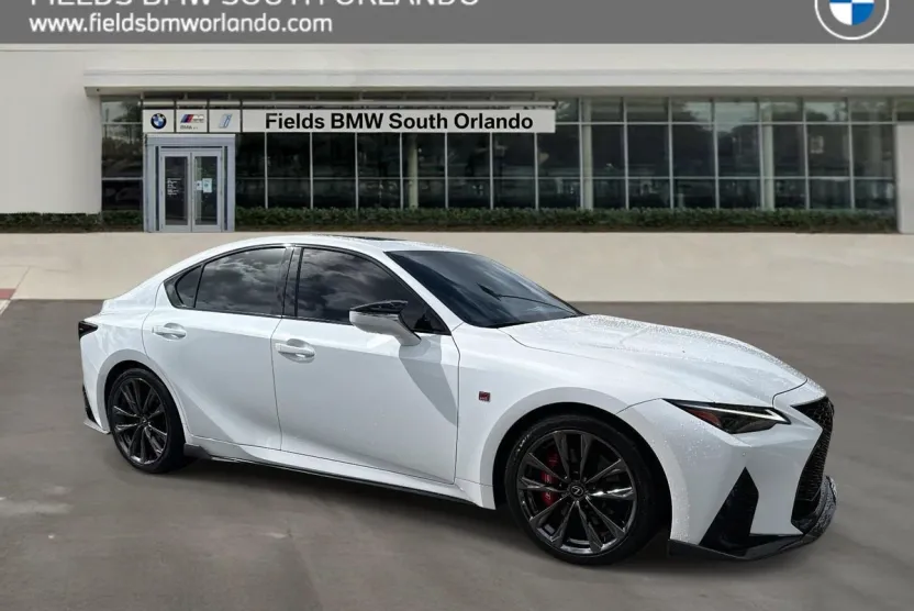 2023 Lexus IS 350 F SPORT photo 1