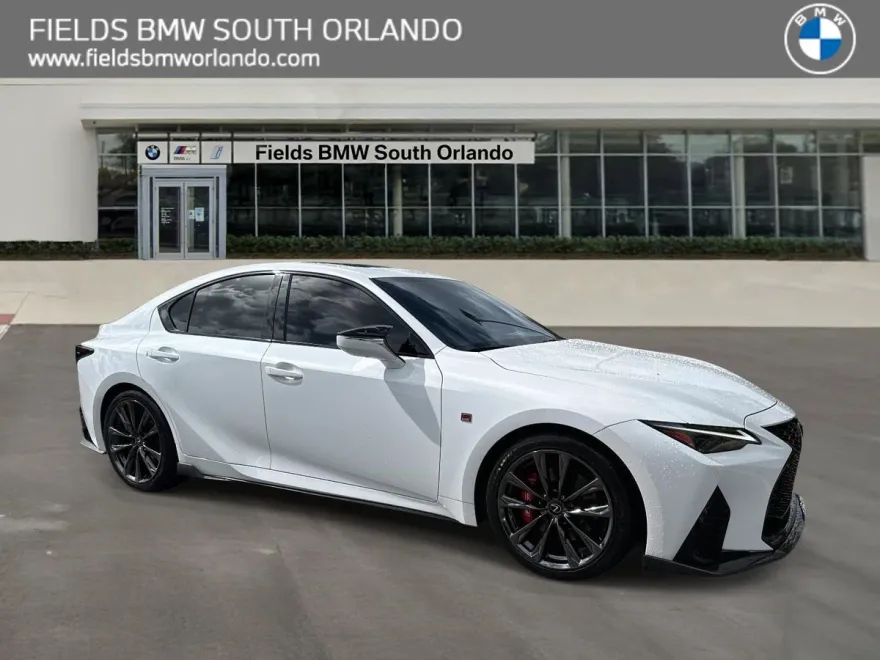 2023 Lexus IS 350 F SPORT photo 1