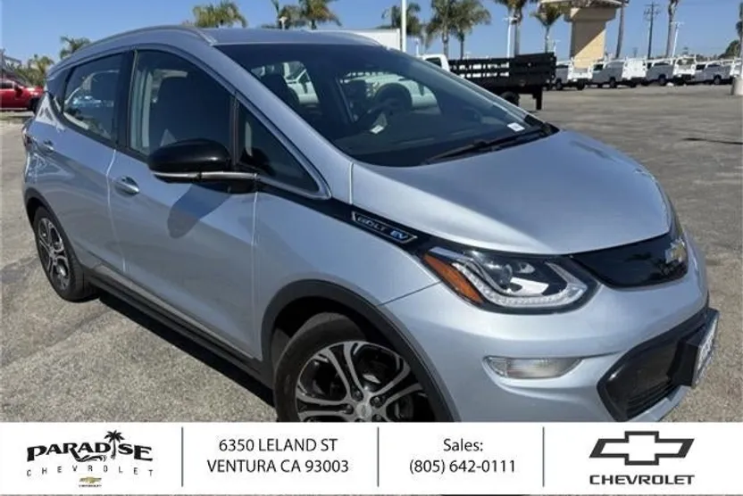 2018 Chevrolet Bolt EV Premier photo 1