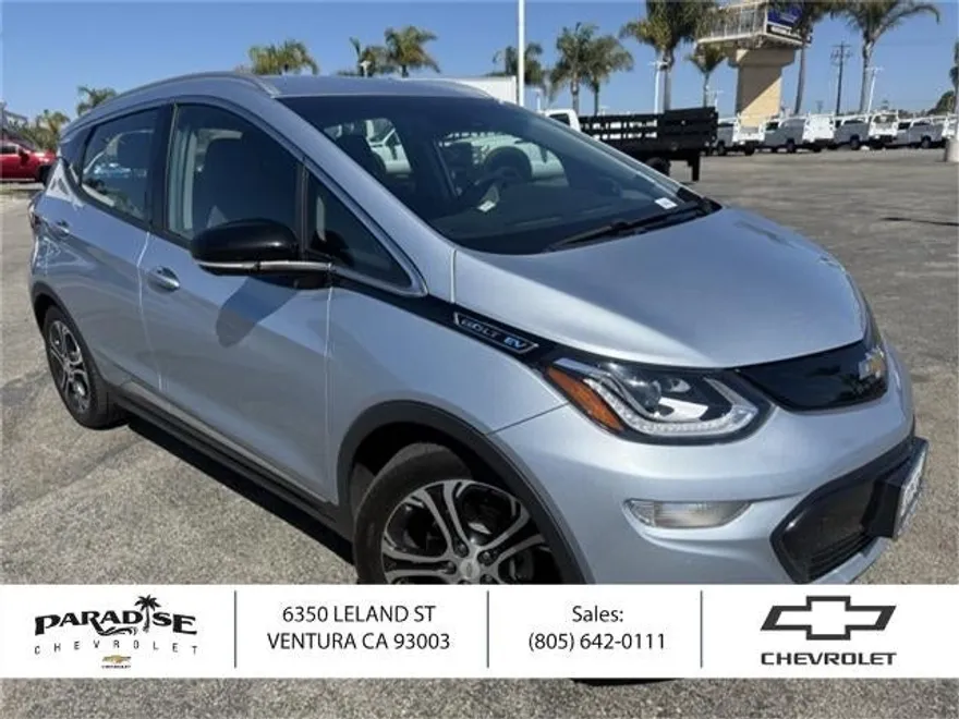 2018 Chevrolet Bolt EV Premier photo 1