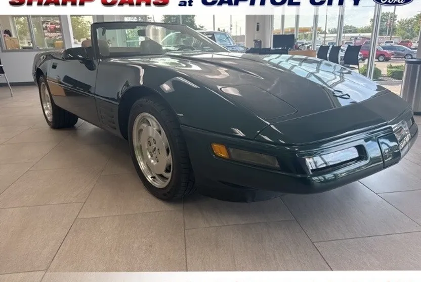 1993 Chevrolet Corvette Base Convertible photo 1