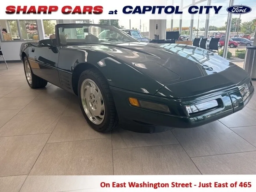 1993 Chevrolet Corvette Base Convertible photo 1