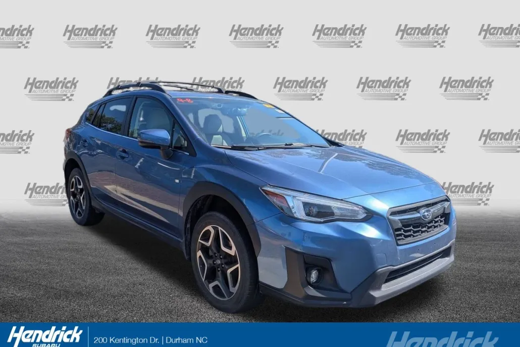 2020 Subaru Crosstrek Limited photo 1