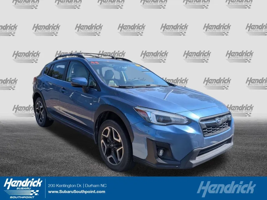 2020 Subaru Crosstrek Limited photo 1