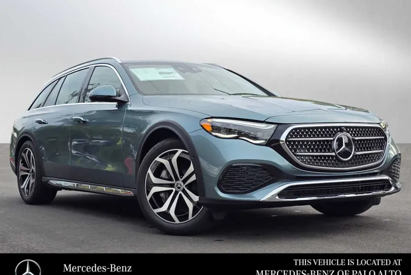 2026 Mercedes Benz E 450 4MATIC All-Terrain photo 1