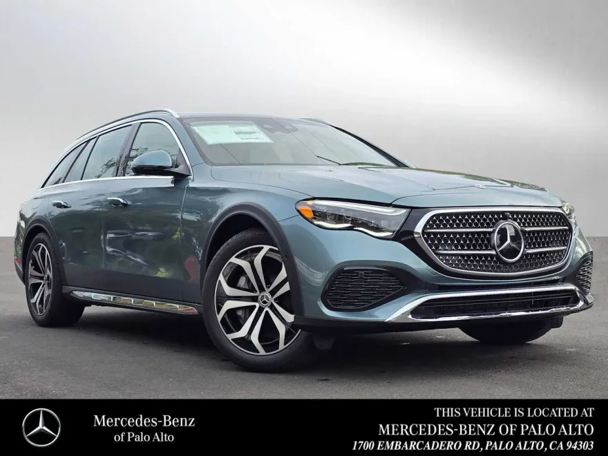 2026 Mercedes Benz E 450 4MATIC All-Terrain photo 1