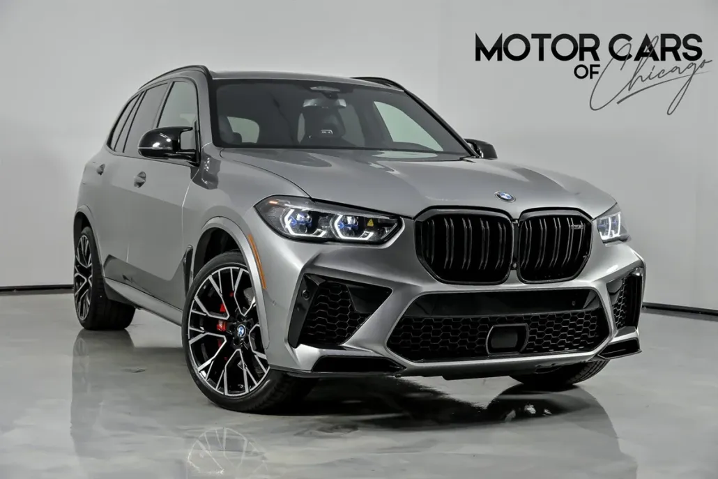 2022 Bmw X5 M photo 1