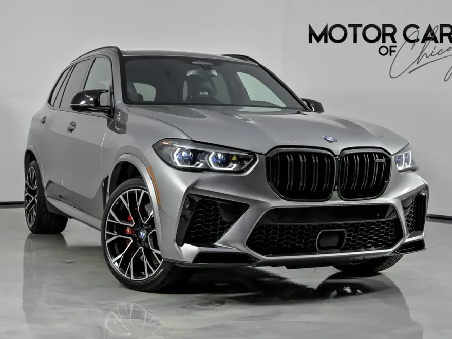 2022 Bmw X5 M photo 1