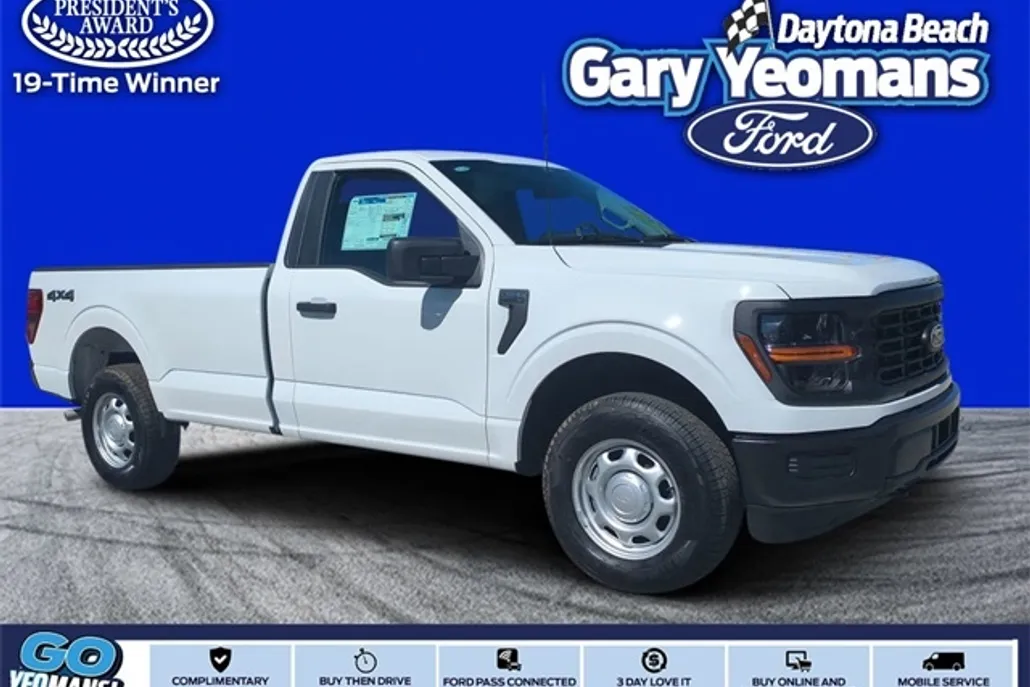 2025 Ford F-150 XL photo 1