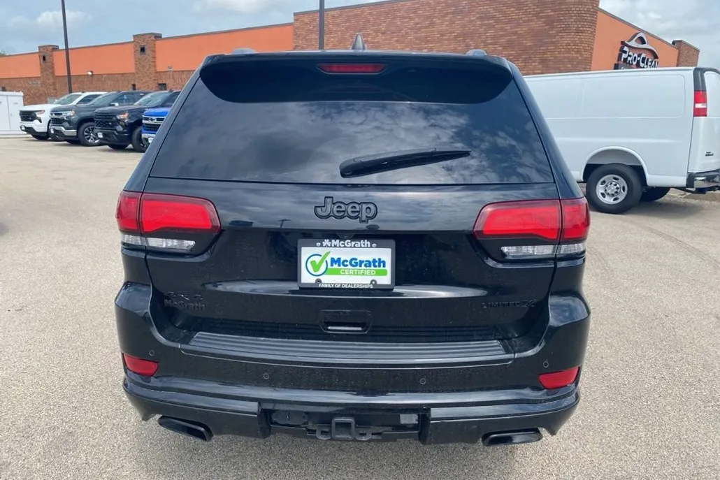 2021 Jeep Grand Cherokee Limited X photo 1