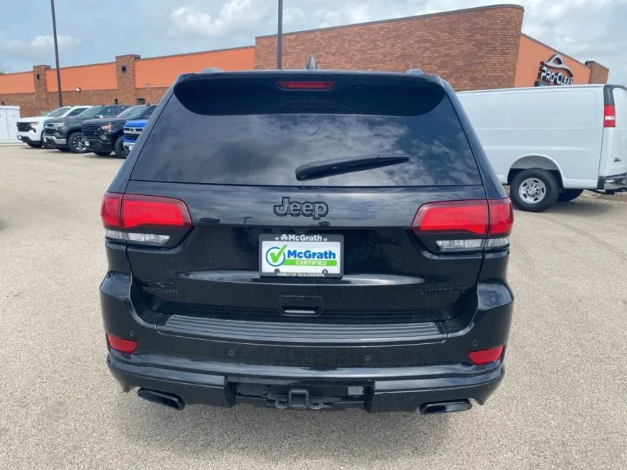 2021 Jeep Grand Cherokee Limited X photo 1