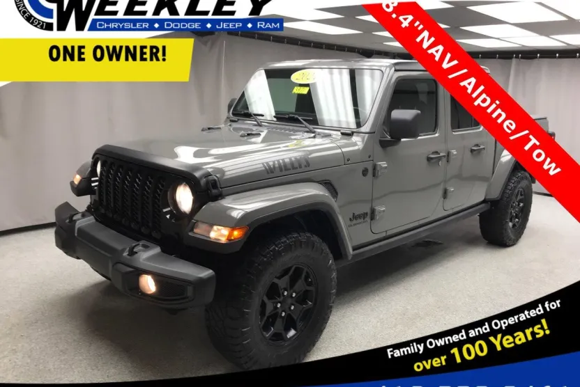 2021 Jeep Gladiator Willys photo 1