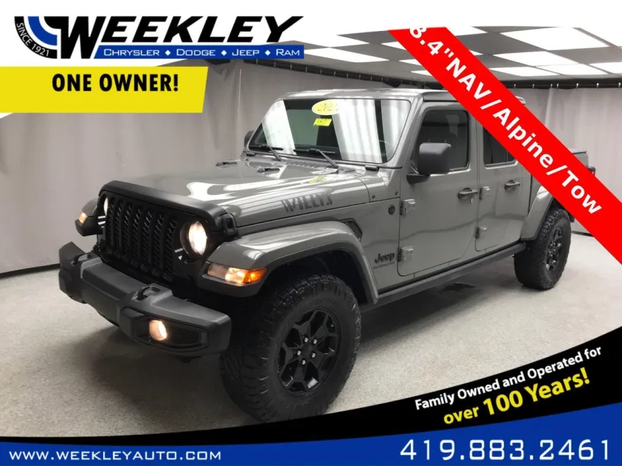 2021 Jeep Gladiator Willys photo 1
