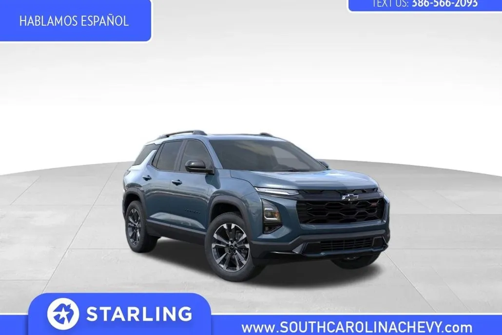 2026 Chevrolet Equinox RS photo 1