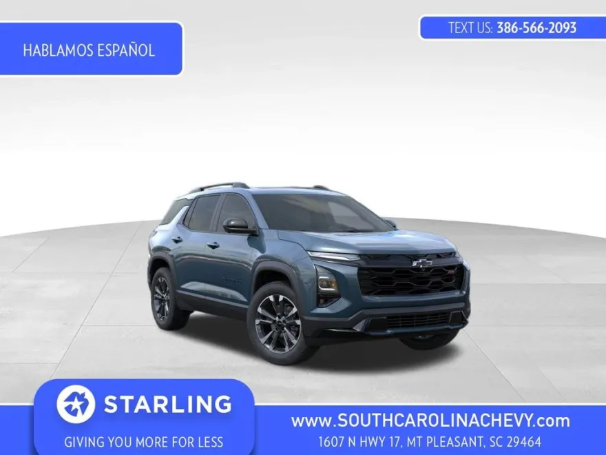 2026 Chevrolet Equinox RS photo 1