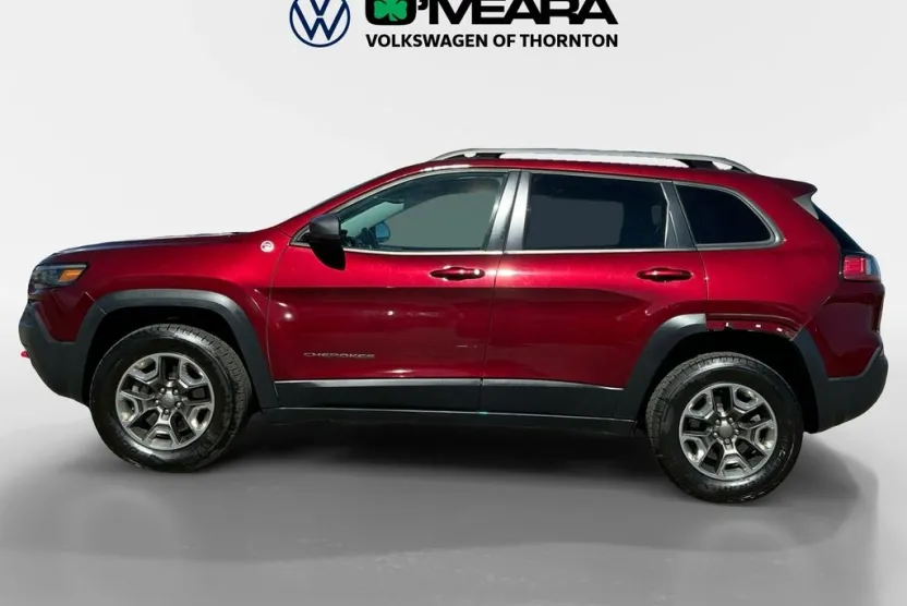 2019 Jeep Cherokee Trailhawk photo 1