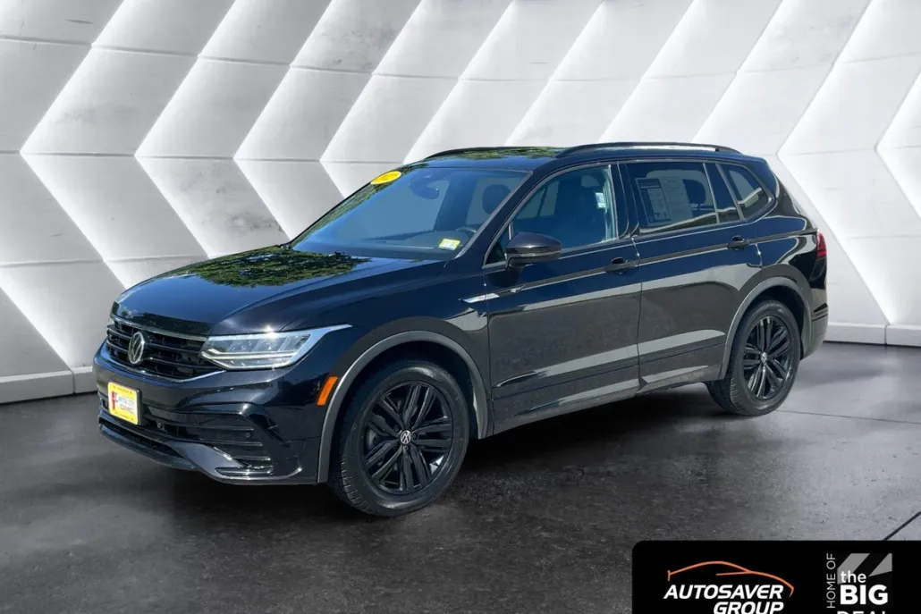 2022 Volkswagen Tiguan SE R-Line Black photo 1