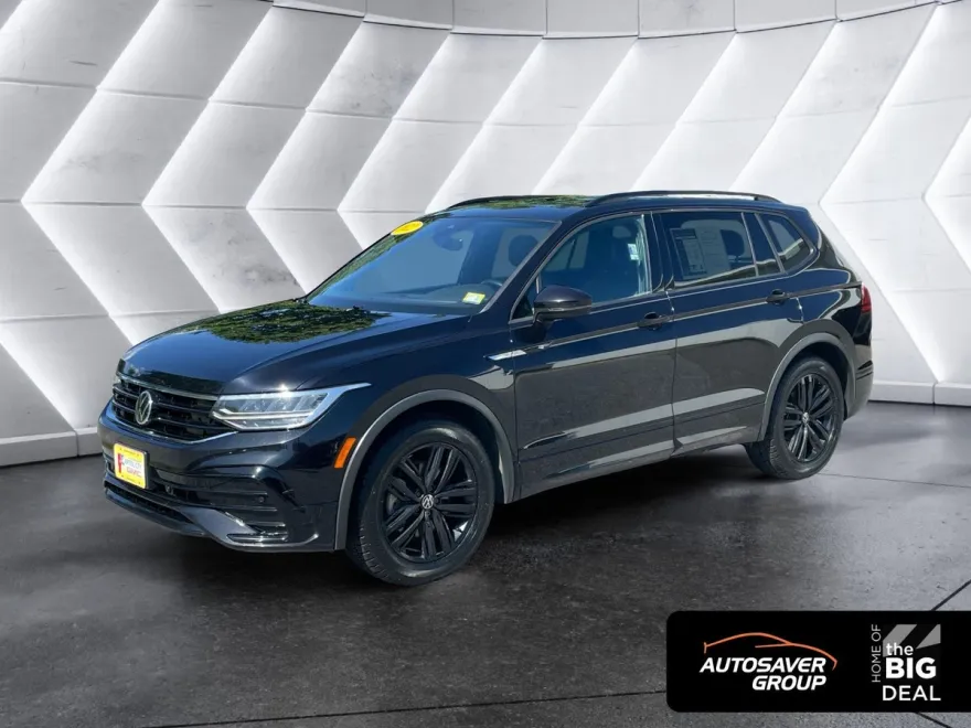 2022 Volkswagen Tiguan SE R-Line Black photo 1