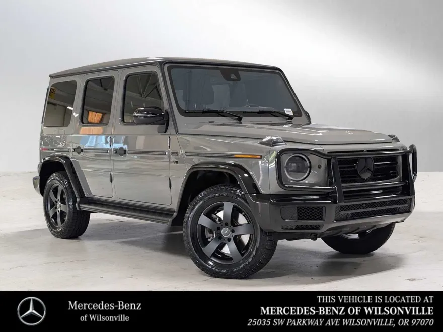 2024 Mercedes Benz G 550 photo 1