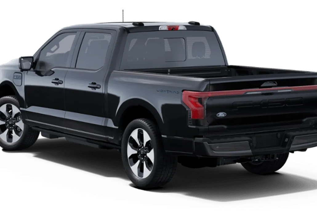 2025 Ford F-150 Lightning Platinum photo 1