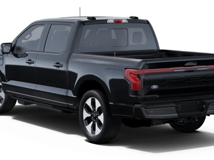 2025 Ford F-150 Lightning Platinum photo 1