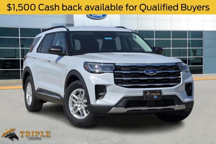 2025 Ford Explorer photo 1