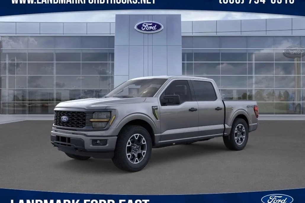 2025 Ford F-150 STX photo 1