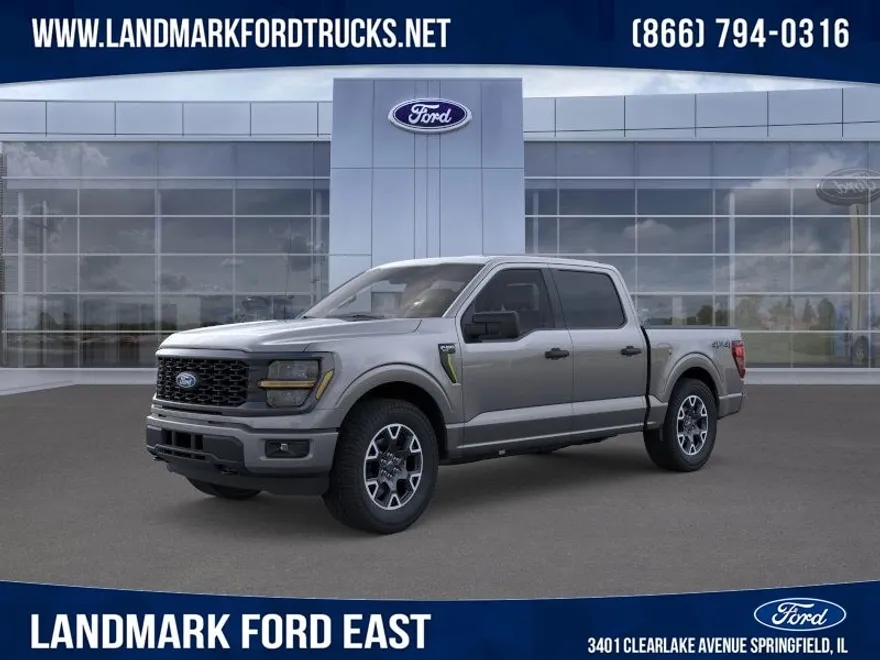 2025 Ford F-150 STX photo 1