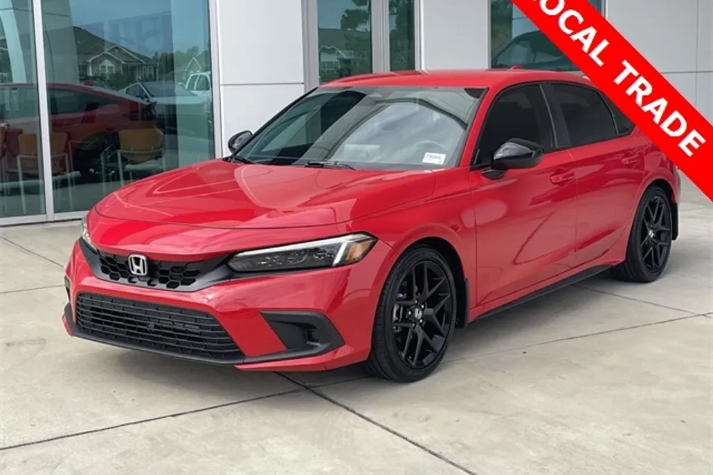 2023 Honda Civic Hatchback Sport photo 1
