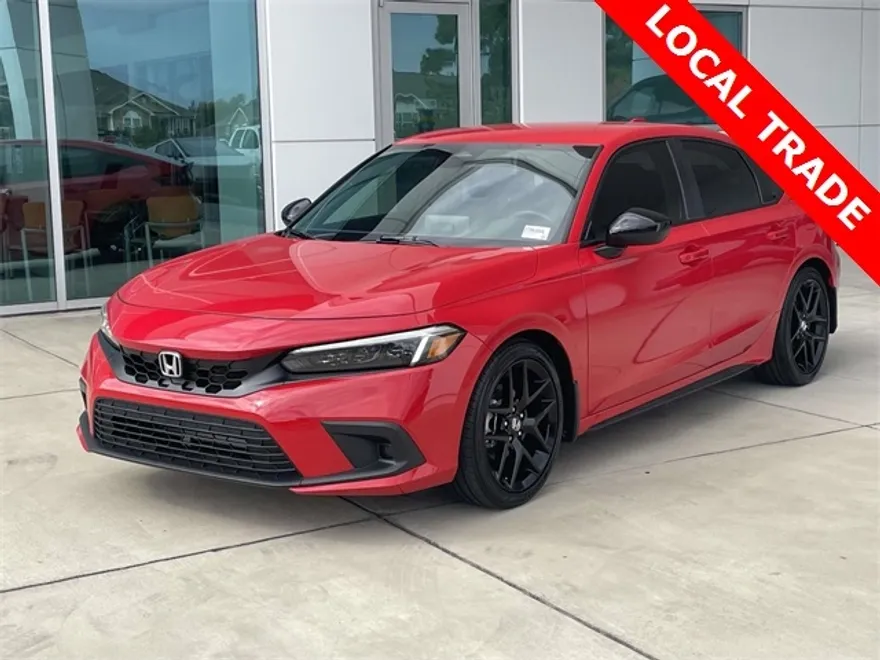 2023 Honda Civic Hatchback Sport photo 1