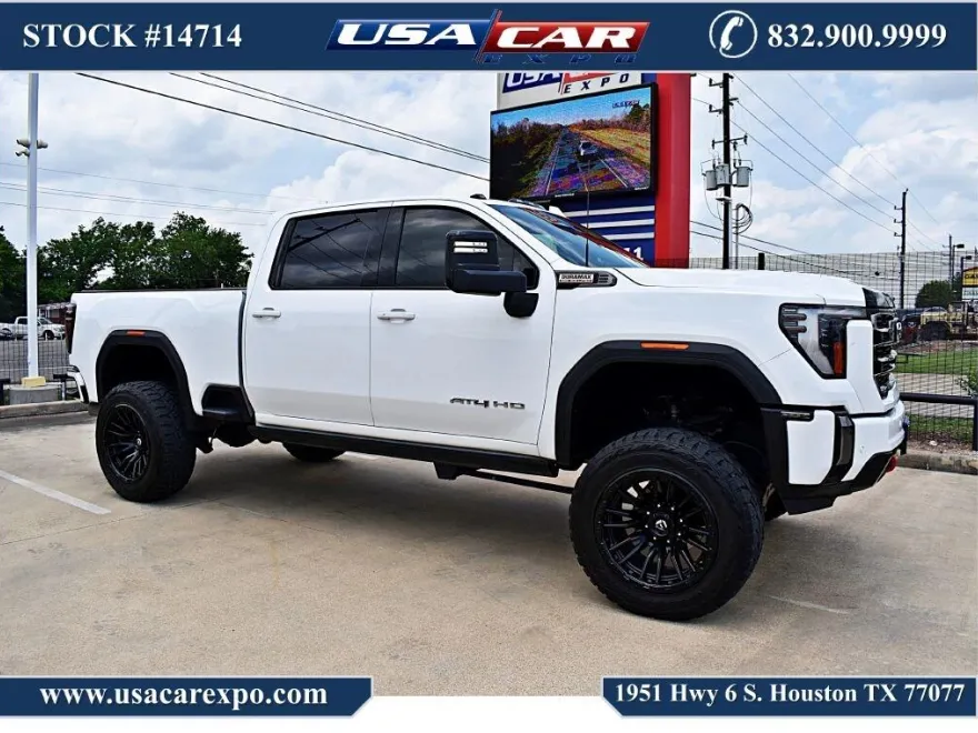 2024 Gmc Sierra HD AT4 photo 1