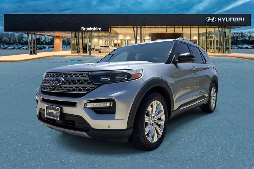 2020 Ford Explorer Limited photo 1