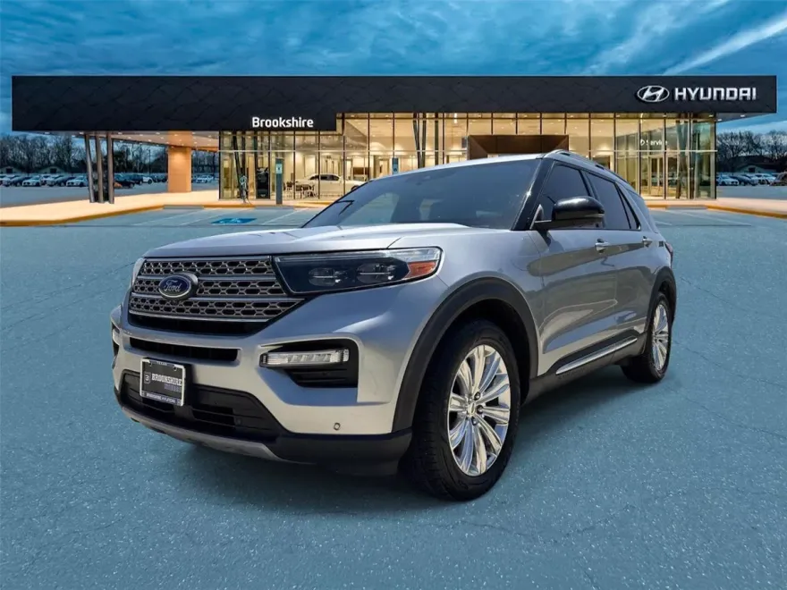 2020 Ford Explorer Limited photo 1