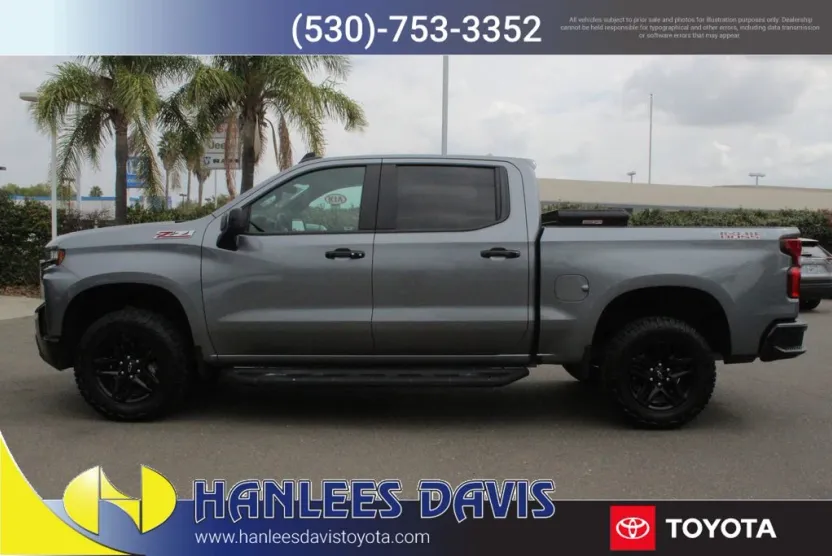 2021 Chevrolet Silverado 1500 LT Trail Boss photo 1