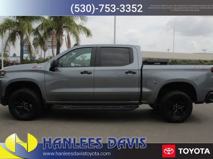 2021 Chevrolet Silverado 1500 LT Trail Boss photo 1