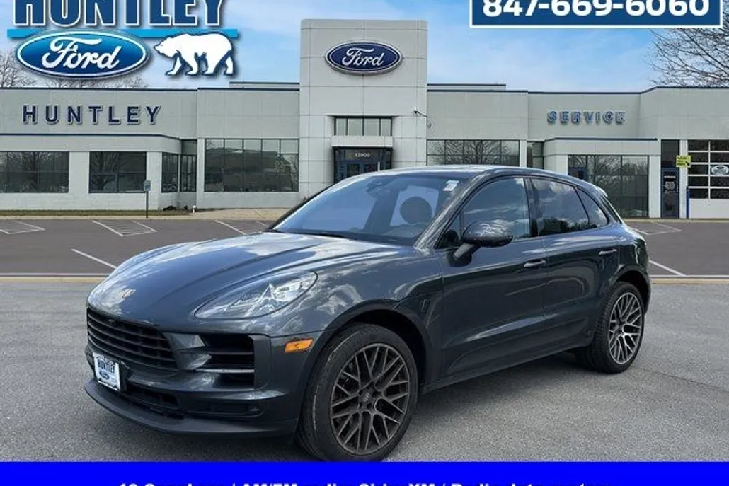 2021 Porsche Macan S photo 1
