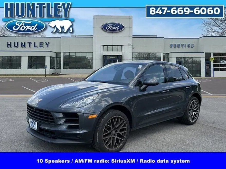 2021 Porsche Macan S photo 1
