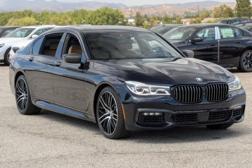2017 Bmw 750i photo 1