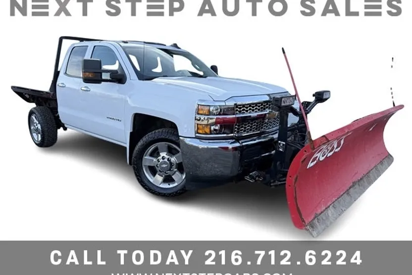 2019 Chevrolet Silverado 2500HD Work Truck photo 1