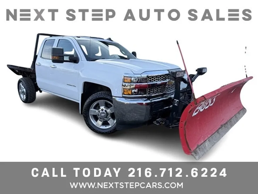 2019 Chevrolet Silverado 2500HD Work Truck photo 1