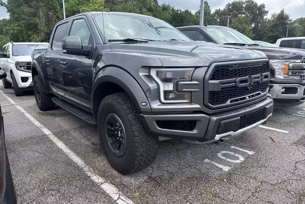 2018 Ford F-150 Raptor photo 1