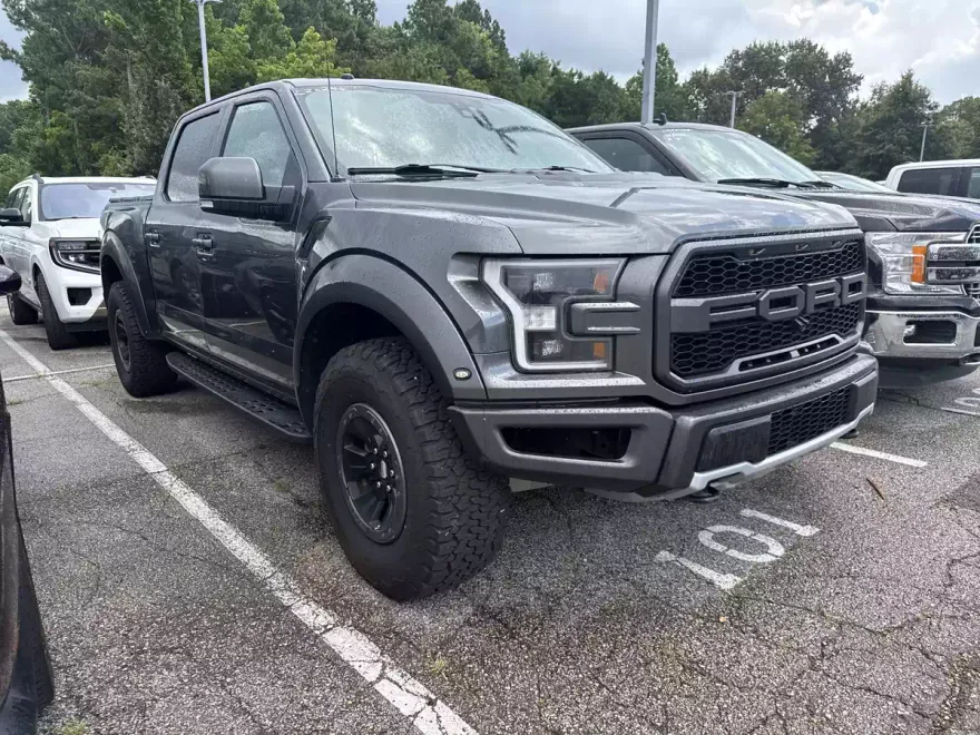 2018 Ford F-150 Raptor photo 1