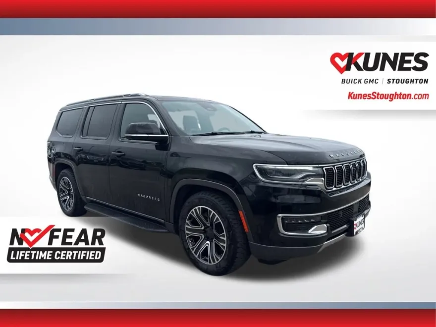 2022 Jeep Wagoneer Series III photo 1