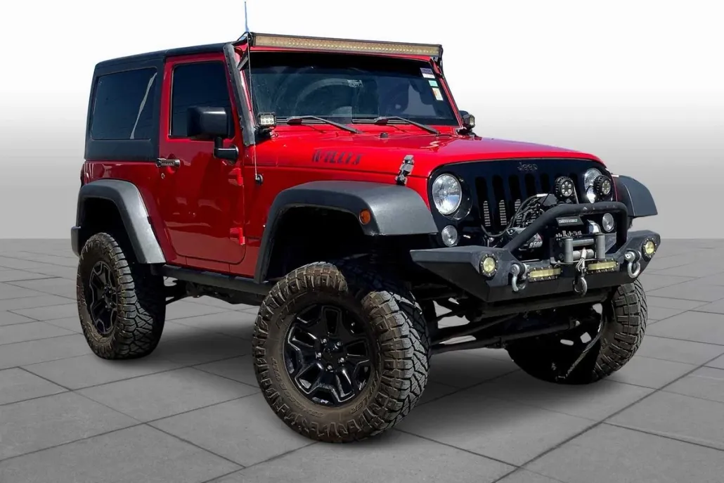 2018 Jeep Wrangler Willys Wheeler photo 1