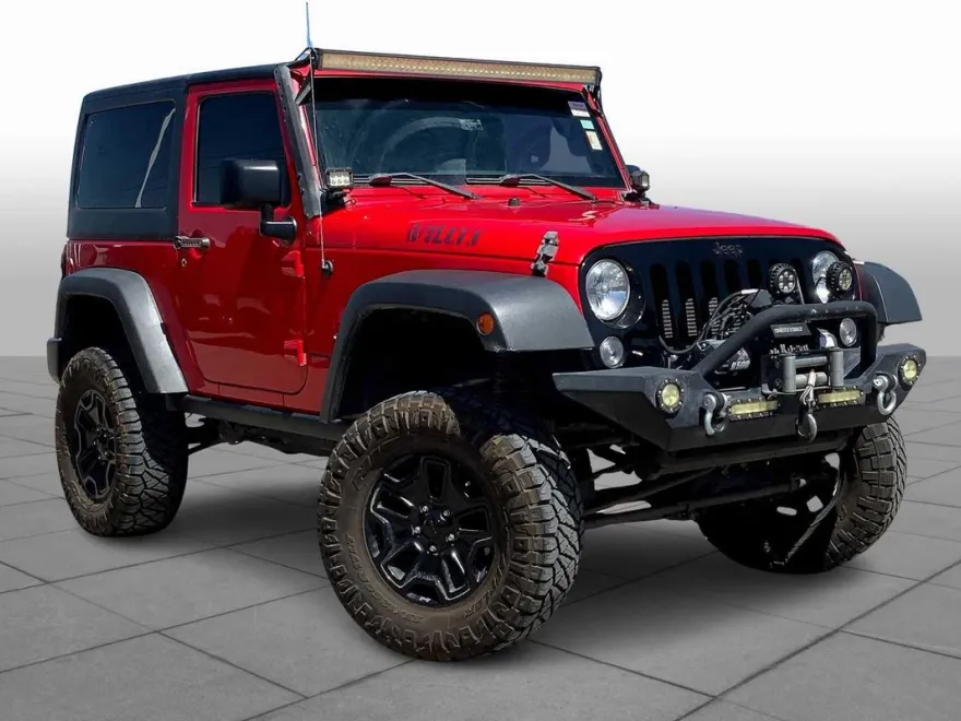 2018 Jeep Wrangler Willys Wheeler photo 1