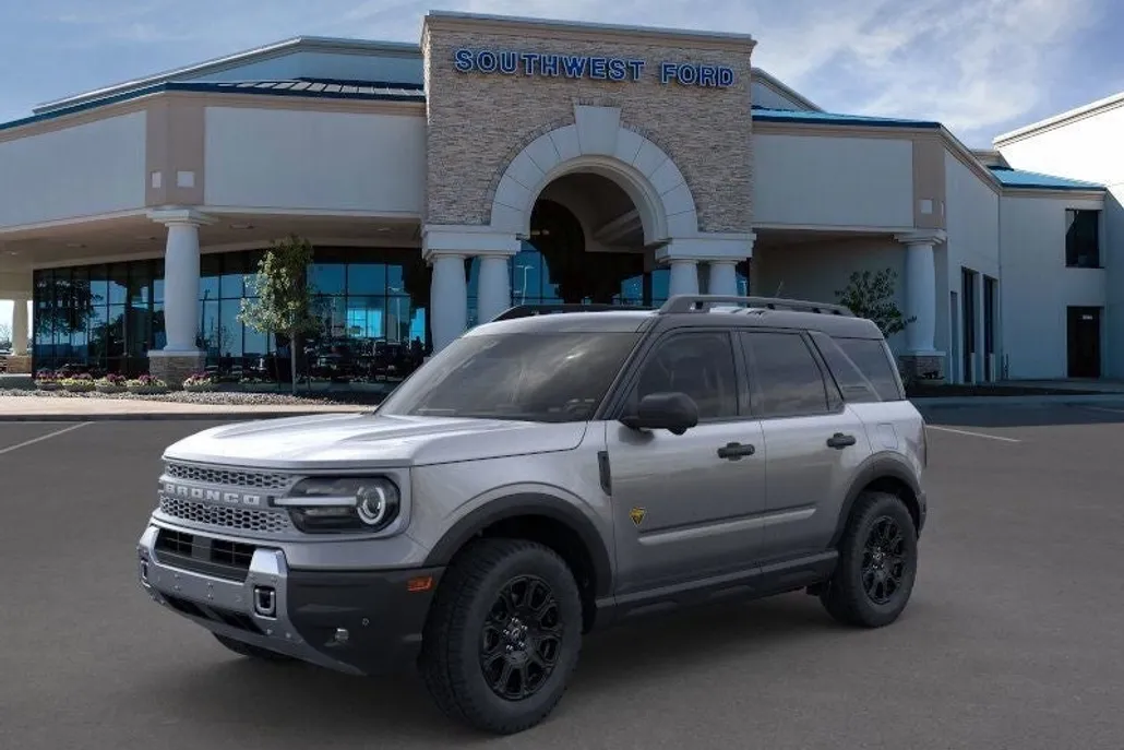 2025 Ford Bronco Sport Badlands photo 1