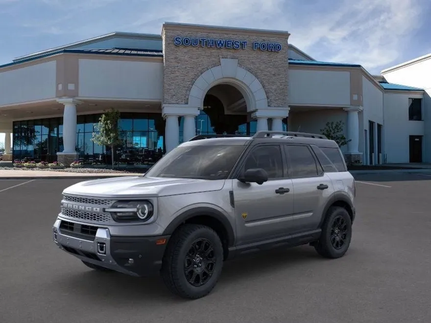 2025 Ford Bronco Sport Badlands photo 1