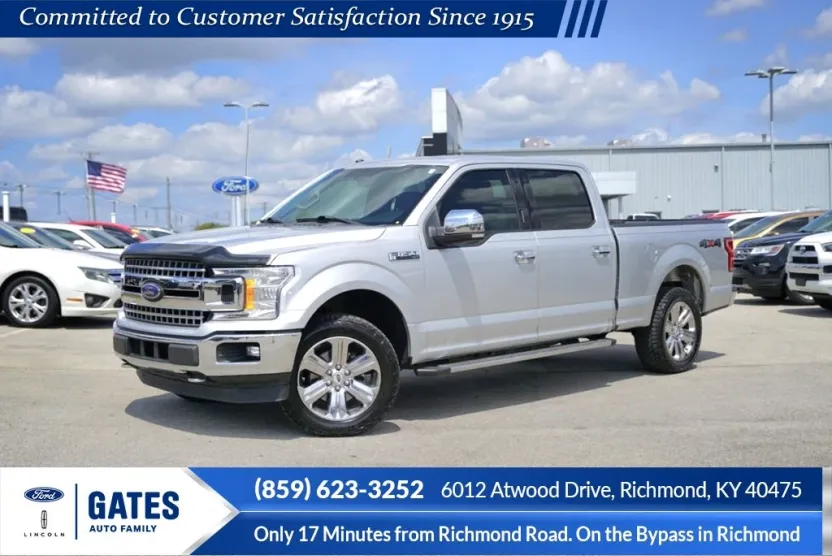 2018 Ford F-150 XLT photo 1