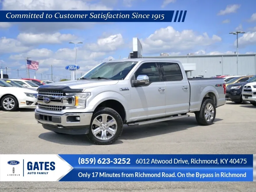 2018 Ford F-150 XLT photo 1
